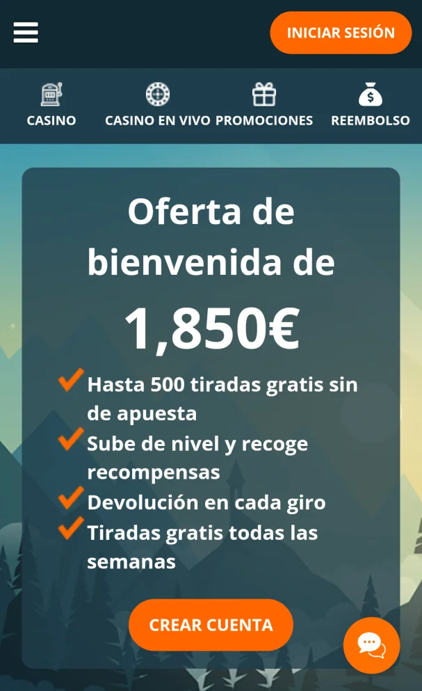 Bonificaci&oacute;n de bienvenida por registrarse en la aplicaci&oacute;n Locowin