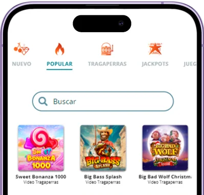 Aplicaci&oacute;n m&oacute;vil Locowin para jugadores espa&ntilde;oles
