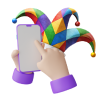 Icono de descargue la app