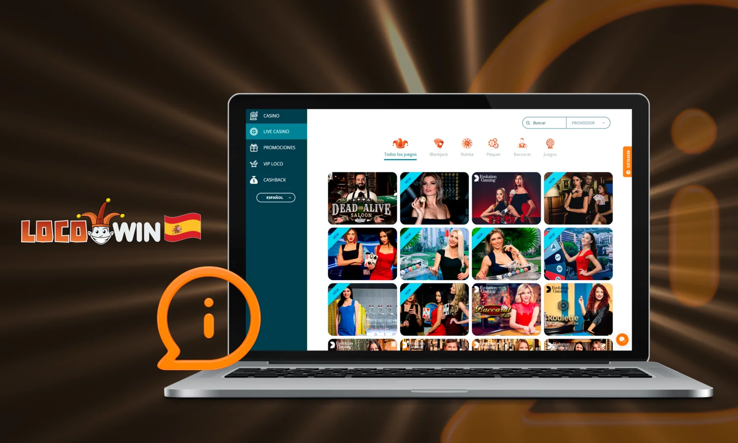 Datos Esenciales sobre Locowin Casino en Espa&ntilde;a