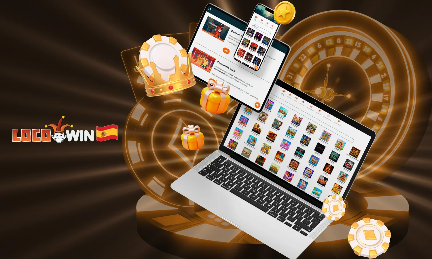 Locowin es un moderno casino online en Espa&ntilde;a